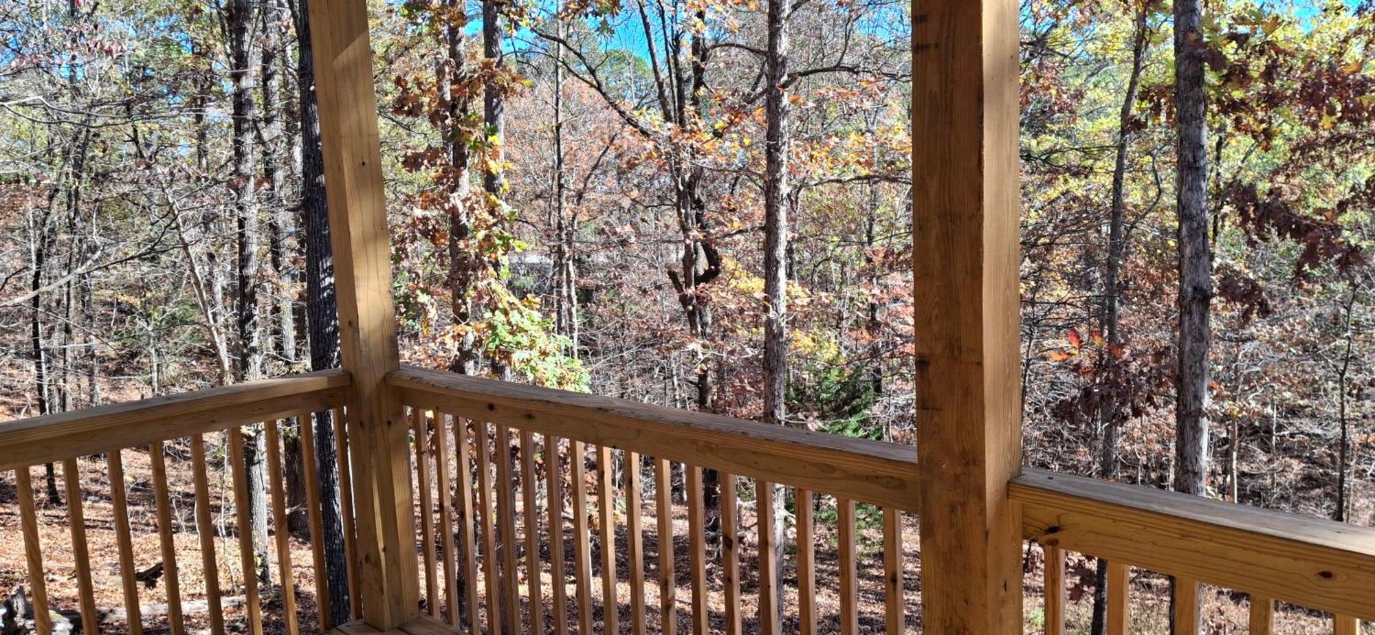 Sugar Pine Cabins Yellville Exterior photo