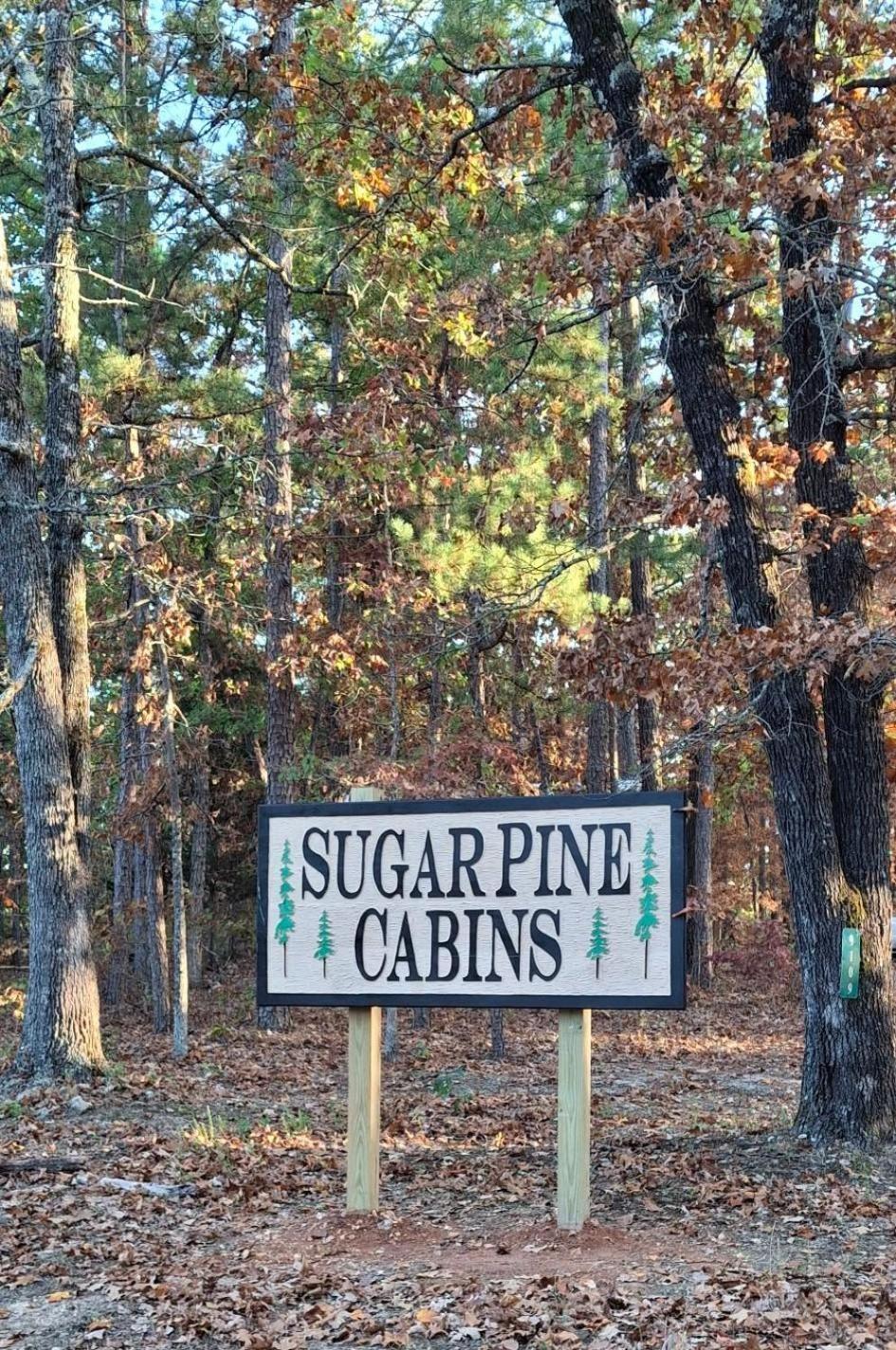 Sugar Pine Cabins Yellville Exterior photo