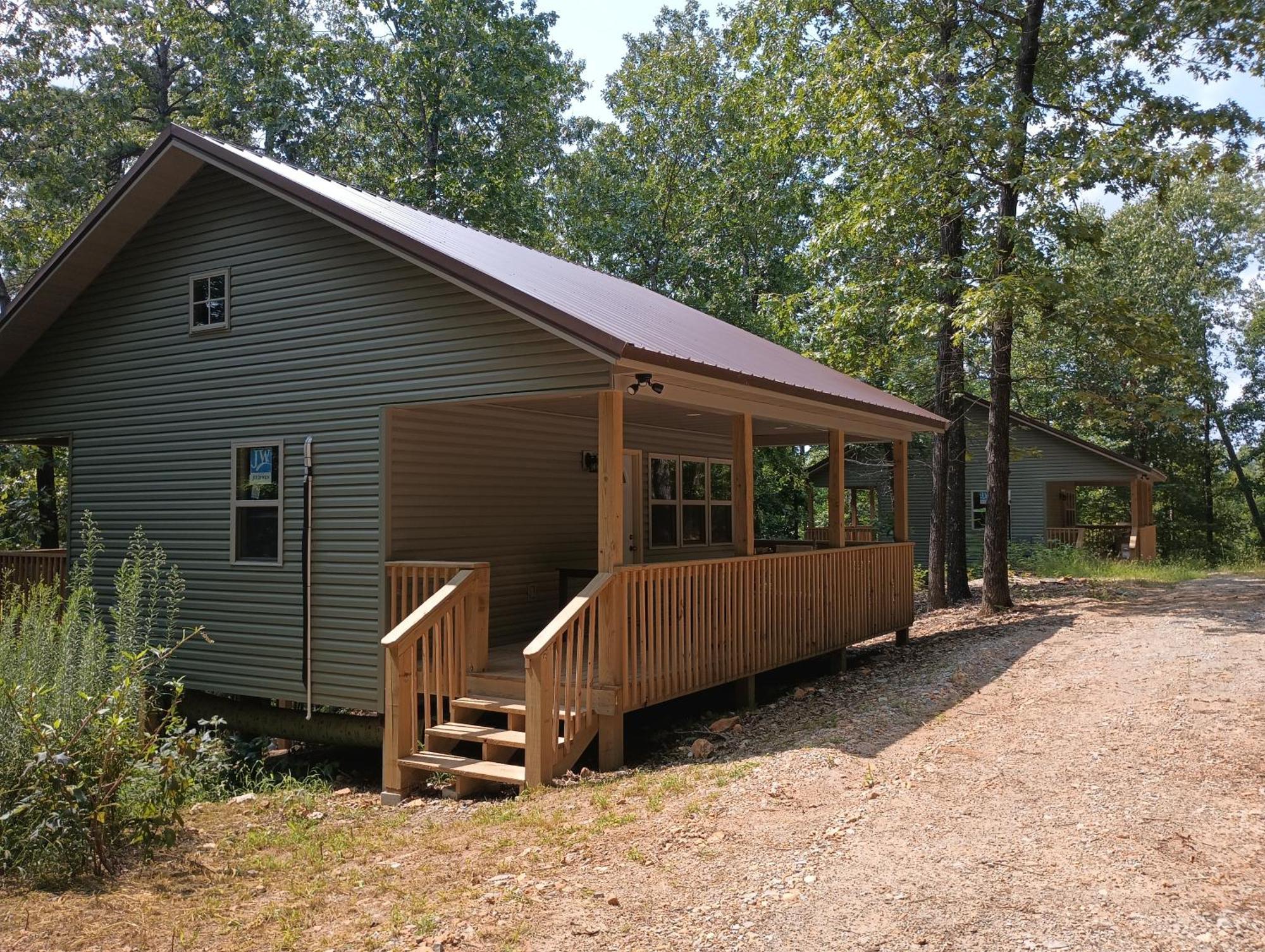 Sugar Pine Cabins Yellville Exterior photo